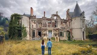 From Abandoned Castle to 4-Star Hotel | An Incredible Transformation@chateauduth