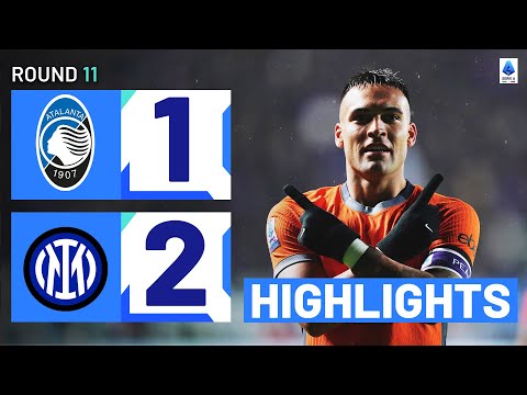 Resumen de Atalanta vs Inter Matchday 11