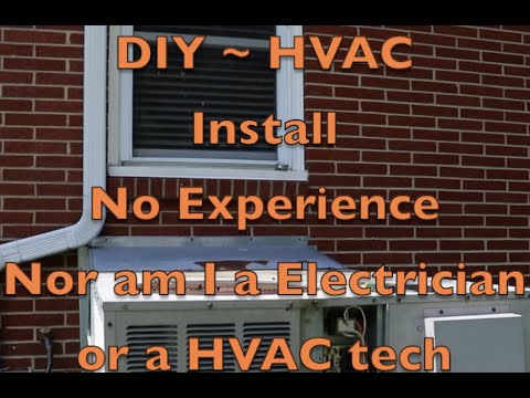 YouTube video about: Can I replace my hvac system myself?