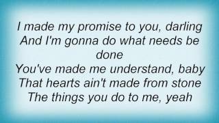 Robert Cray - The Things You Do To Me Lyrics