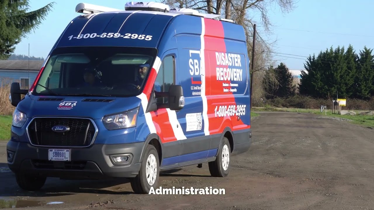 SBA Unveils the Mobile Recovery Vehicle (MRV)
