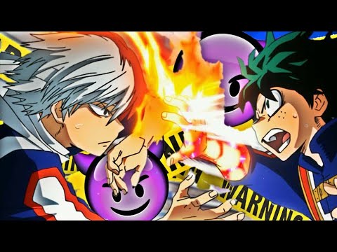 CATUCADAO AGRESSIVO😈 ANIME FUNK EDIT(Deku vs Todoroki)