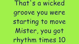 Cover art for Ain't got rhytm