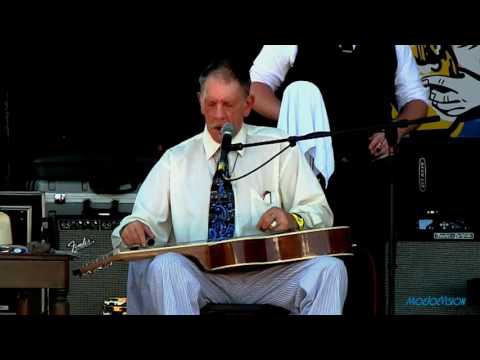 Watermelon Slim Live @ The 20th White Mountain Boogie'N Blues Festival 2016