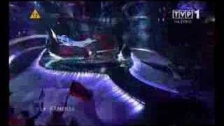 Eurovision 2008 - Qele qele - Sirusho - Armenia