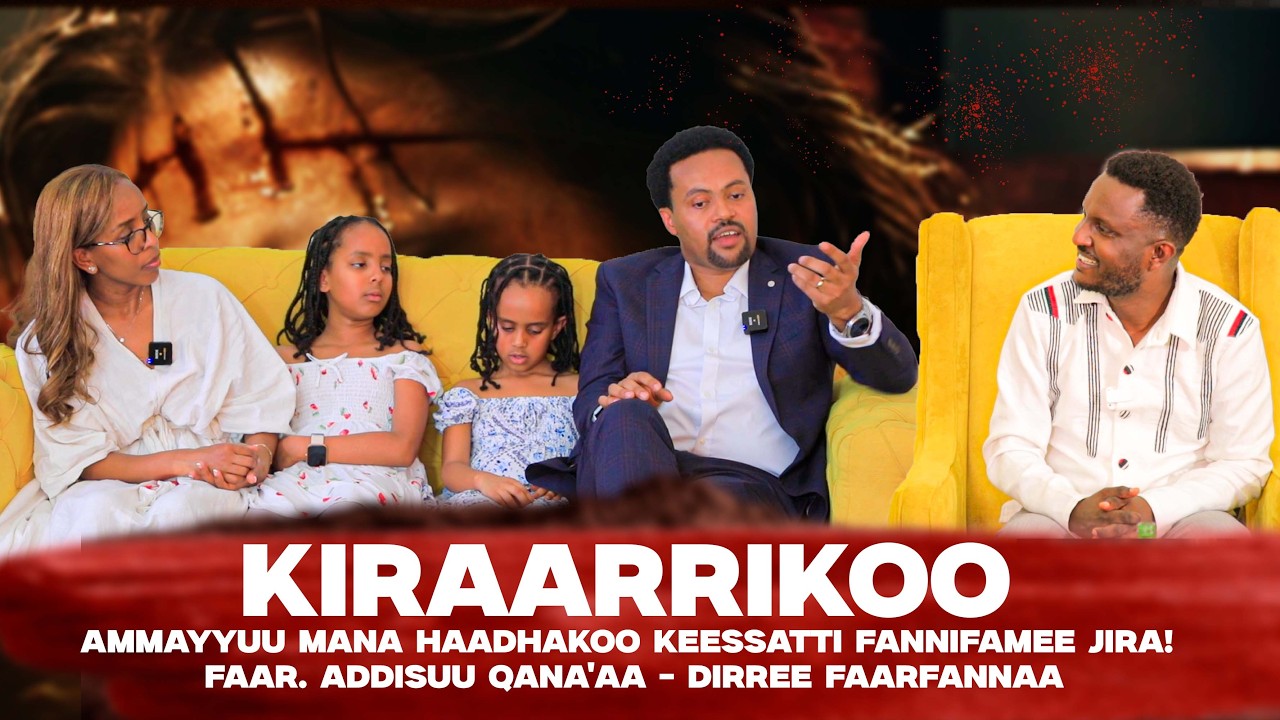 KiraarriKoo Ammayyuu Mana HaadhaKoo Keessatti fannifamee jira!. Faar. Addisuu Qana'aa - Dirree Faar