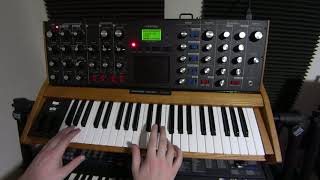 Video thumbnail for Synth Stuff Ep. 62 - Moog Minimoog Voyager by tritonrecordings