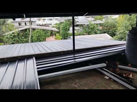 Mild Steel Truss Roof Fabrication Service