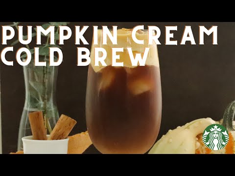 Pumpkin Cream Cold Brew | Starbucks Copycat | Anitas Delights