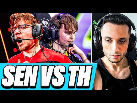 SENTINELS ARE IN FORM! | FNS Reacts to SEN vs TH (VCT Masters Madrid 2024)