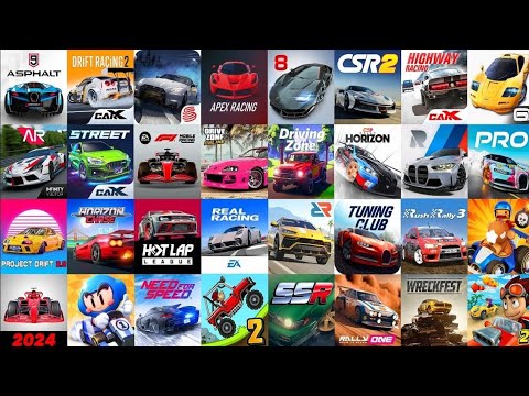 Top 25 NEW Car Games You NEVER Played – Android/iOS (2025)”