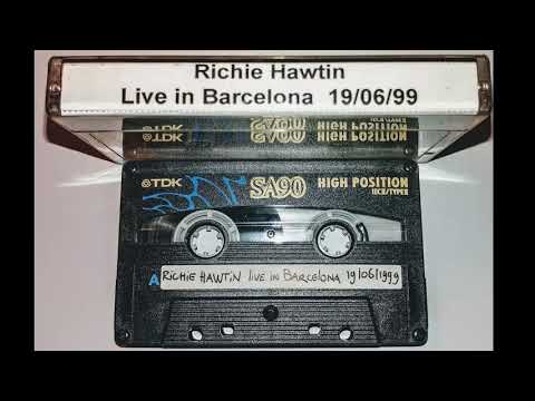 Richie Hawtin - Live In Barcelona - 06.19.99