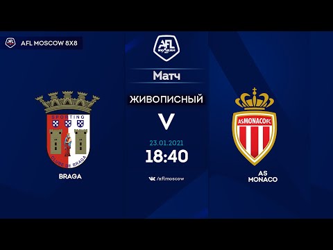 AFL20. France. Ligue 1. Day 15. Braga - AS Monaco