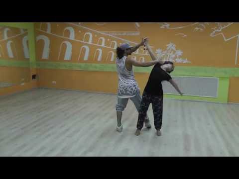 Zouk Class 14.09.16 at Brazuka Dance School - Wakko and Natasha