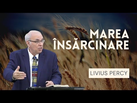 Marea Însărcinare | Armonia Evangheliilor | Livius Percy