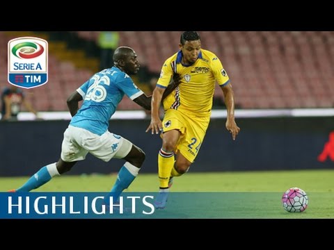 Napoli - Sampdoria 2-2 - Highlights - Matchday 2 - Serie A TIM 2015/16