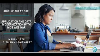 Application and Data Modernization with MDS