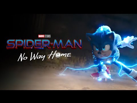 Sonic the Hedgehog 2 Trailer - (Spider-Man: No Way Home Style)