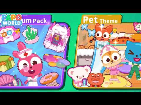 Papo Town Clinic Doctor Video