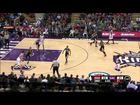 Donatas Motiejunas Highlights Rockets vs. Kings 12.11.2014 - 14 Pts, 1 Ast, 1 Blk