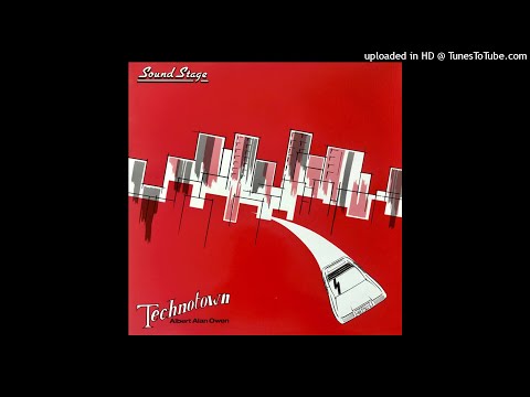 Albert Alan Owen - Technotown 🇬🇧  1985