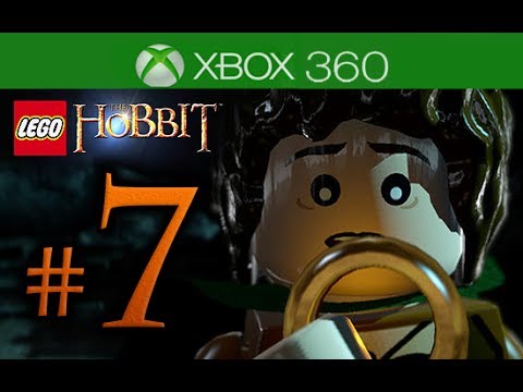 Lego The Hobbit Walkthrough Part 7 [720p HD] - No Commentary - Lego The Hobbit Video Game