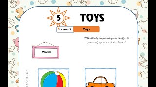 Unit 5 - Toys - Letter Ee | Tiếng Anh khởi đầu 1
