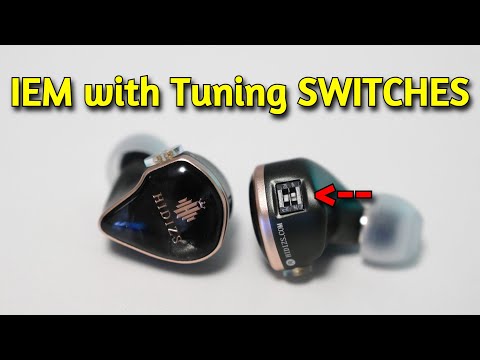 TUNEABLE IEM with 4 Sound profiles - Hidizs MD4 Review