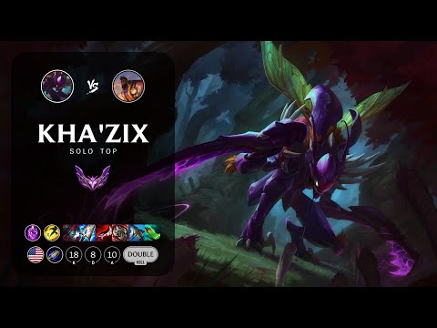 Kha'Zix Top vs K'Sante - NA Master Patch 13.8