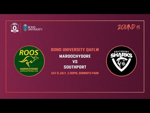 QAFLW ROUND 13 - Maroochydore v Southport