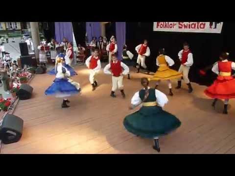 ZPiT "Kortowo" - FOLKLOR ŚWIATA Zduńska Wola 2014  - 1