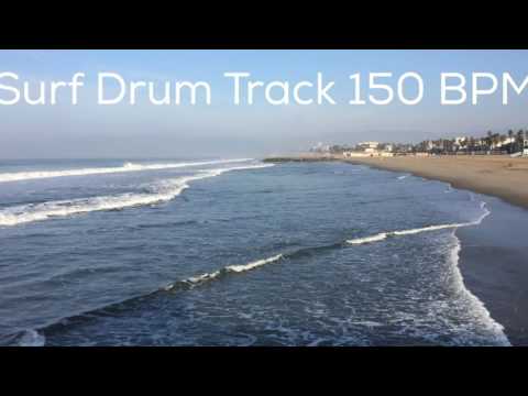 Surf Drum Track 150 BPM