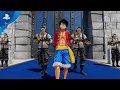 One Piece World Seeker - Opening Cinematic Trailer | PS4