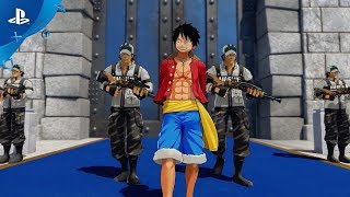 One Piece World Seeker - Opening Cinematic Trailer | PS4