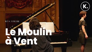Le Moulin à Vent – Rita Strohl par Brenda Poupard et Anne-Louise Bourion