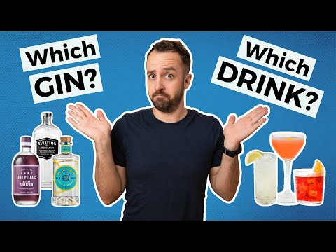 How To Drink Gin - The Ultimate Pairing Guide!