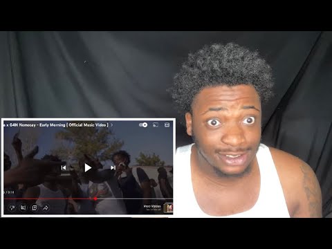 Ynla x G4N Nomosay - Early Morning ( Official Music Video )(REACTION)