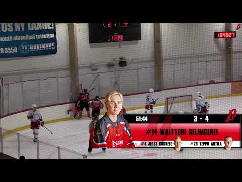 25.11.2017 Pyry - Hokki Kooste