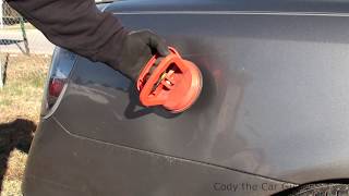 Car Hacks dent removal simple and easy