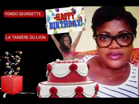 YONDO GEORGETTE joyeux anniversaire