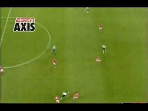 Football EURO 2008 Germany 2-0 Poland (Offside ?)