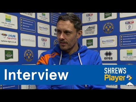 INTERVIEW | Paul Hurst pre Coventry City (H) - Town TV