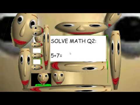 BALDI.EXE (Baldi's Basic Mod)