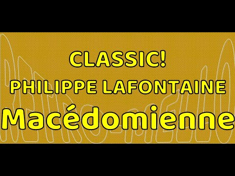 Classic #5 Philippe Lafontaine - Macédomienne