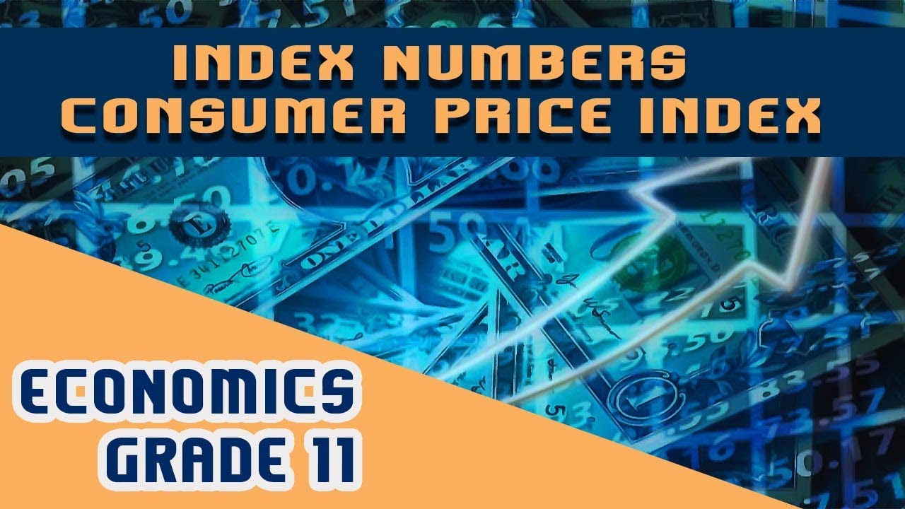 Statistics for Economics Chapter 12 | Part 5 | Index Numbers - Consumer Price Index