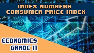 Statistics for Economics Chapter 12 | Part 5 | Index Numbers - Consumer Price Index