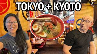 Japan Surprised Us 🇯🇵 | First Time in Tokyo & Kyoto