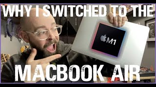 Apple M1 Macbook Air for Audio and Video Creators