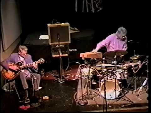 derek bailey / tony oxley - Set one PI - Knitting Factory NYC -  09/1995