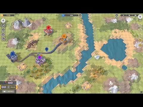 Train Valley 2 - Level Editor (Part 6)